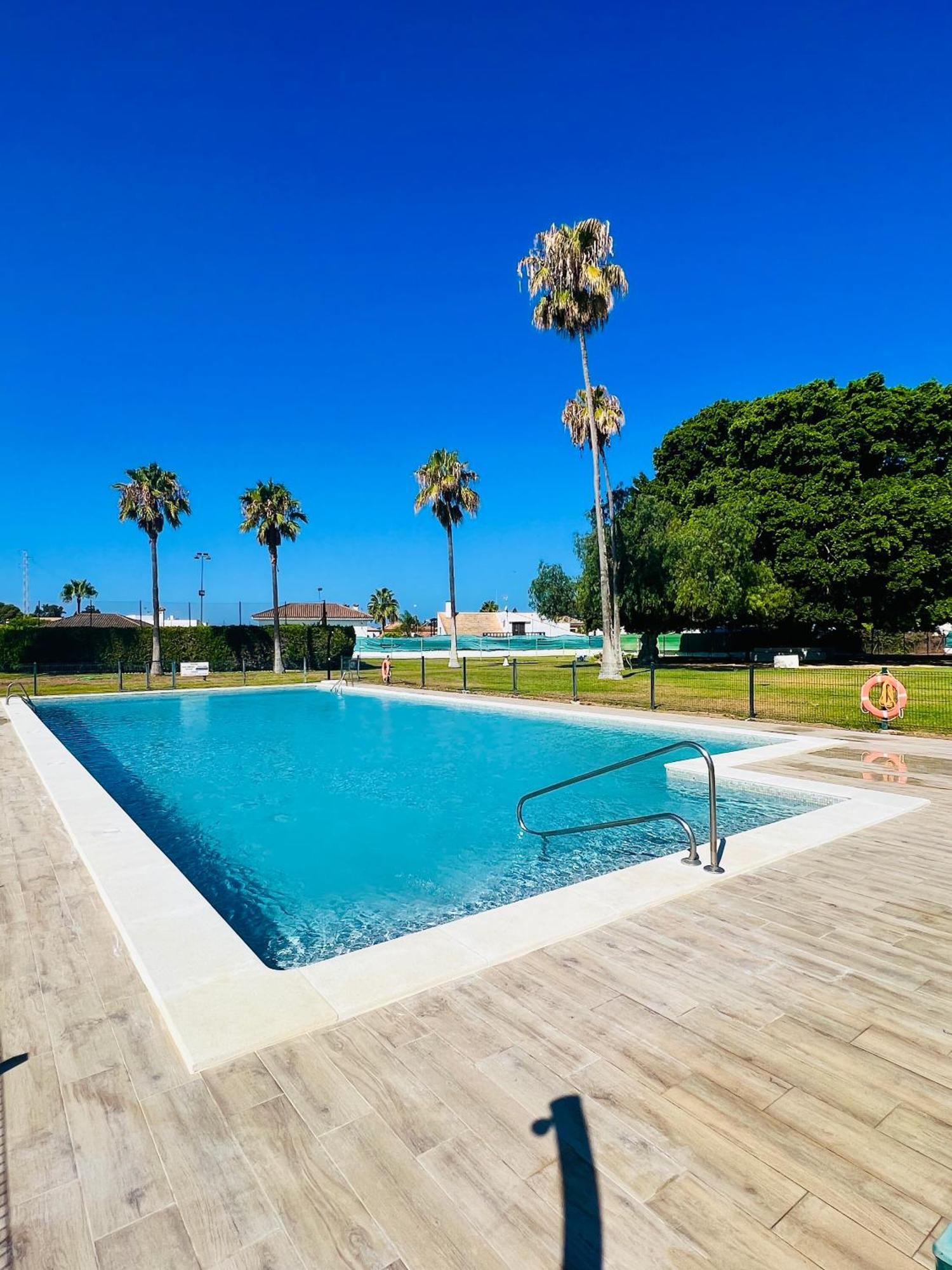 Villa Horacia - Playa De La Jara Con Piscina Sanlucar de Barrameda Exterior photo