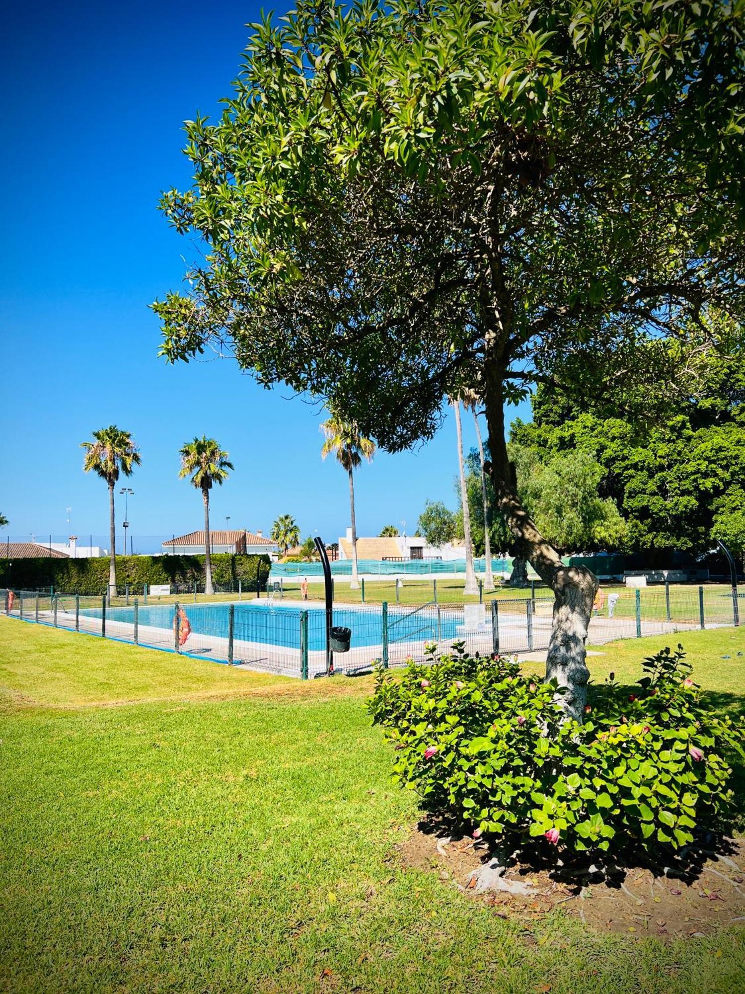 Villa Horacia - Playa De La Jara Con Piscina Sanlucar de Barrameda Exterior photo