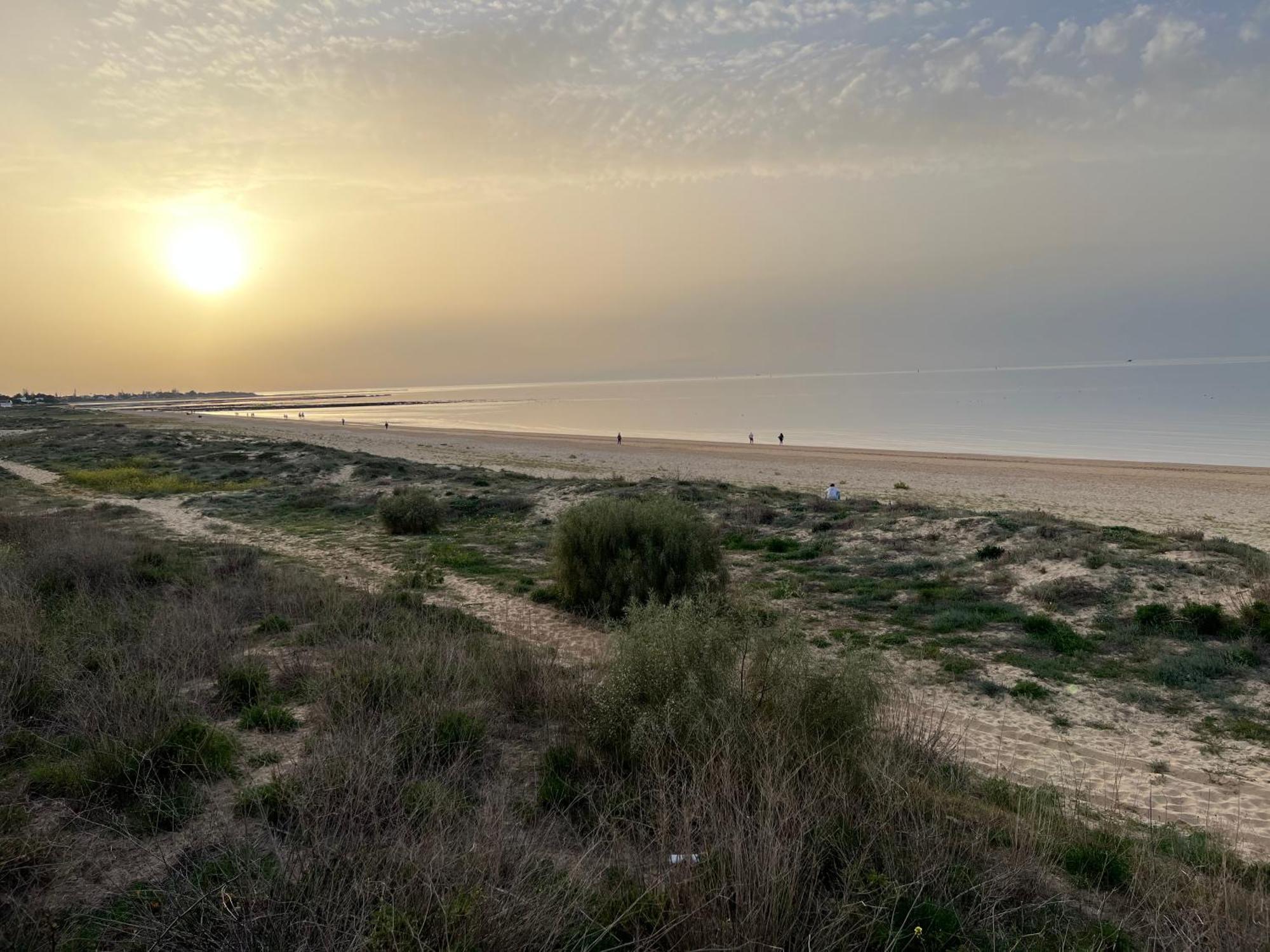 Villa Horacia - Playa De La Jara Con Piscina Sanlucar de Barrameda Exterior photo