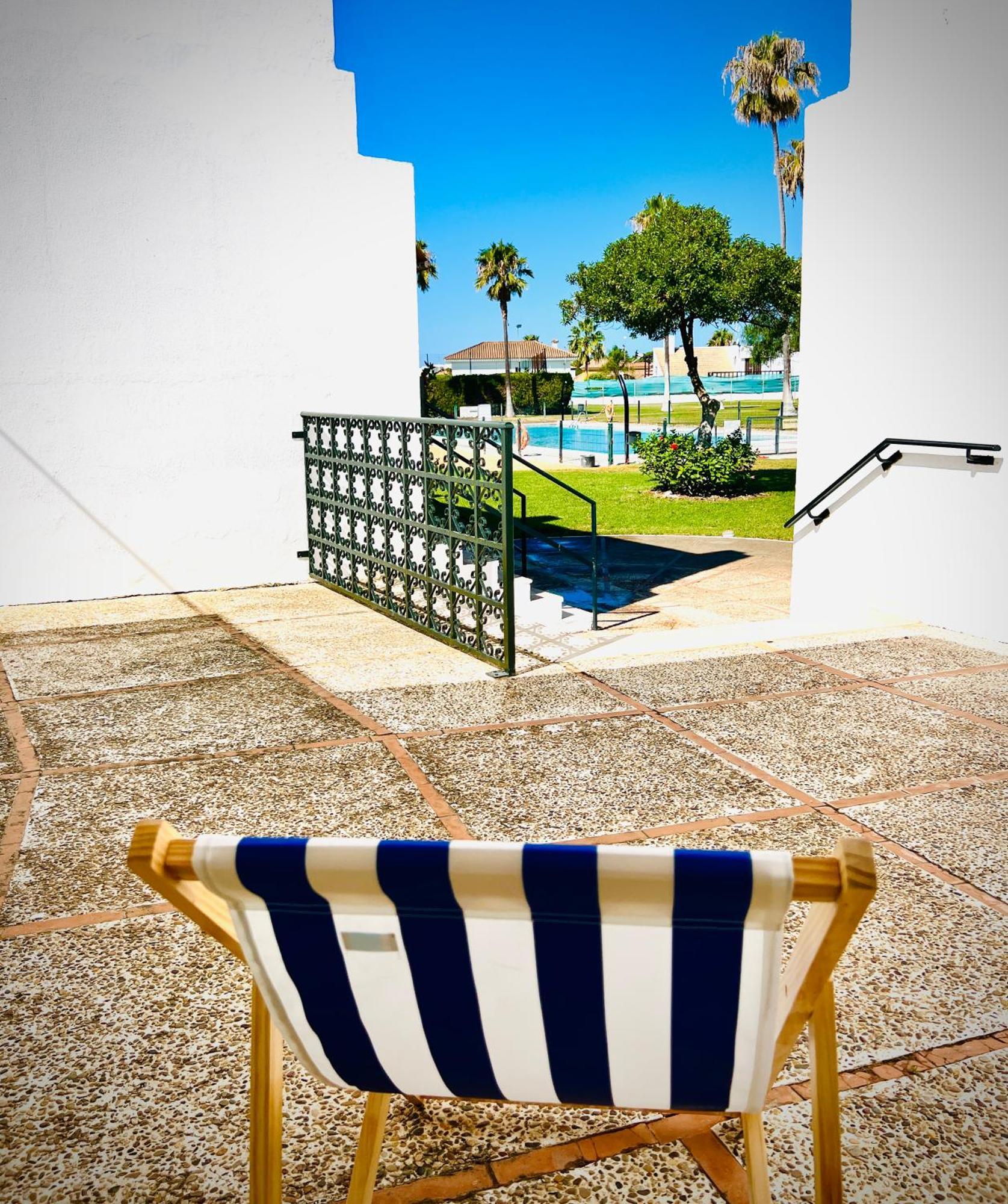 Villa Horacia - Playa De La Jara Con Piscina Sanlucar de Barrameda Exterior photo